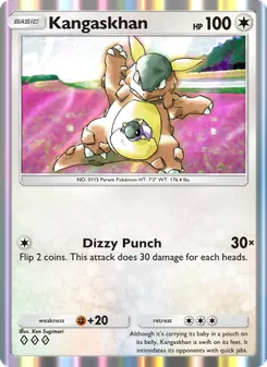 Kangaskhan, Genetic Apex, no. 203