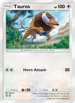 Tauros, Genetic Apex, no. 204