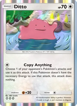 Ditto, Genetic Apex, no. 205