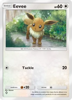 Eevee, Genetic Apex, no. 207