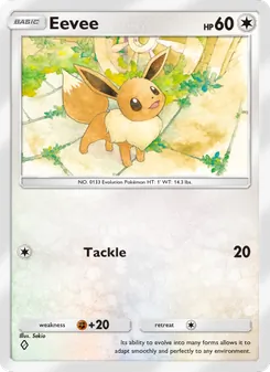 Eevee, Genetic Apex, no. 208
