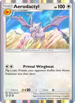Aerodactyl, Genetic Apex, no. 210