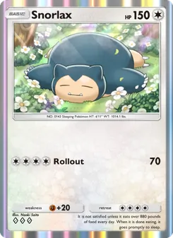 Snorlax, Genetic Apex, no. 211