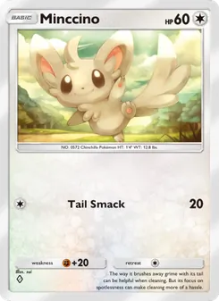 Minccino, Genetic Apex, no. 212