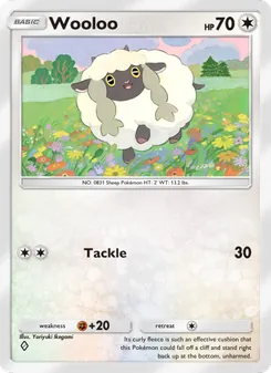 Wooloo, Genetic Apex, no. 214