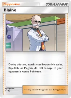 Blaine, Genetic Apex, no. 221