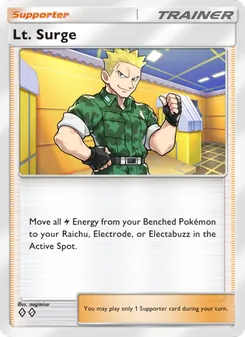Lt. Surge, Genetic Apex, no. 226