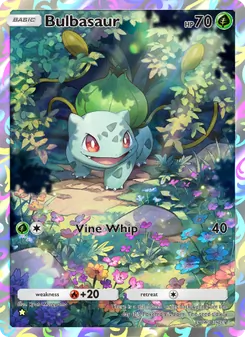 Bulbasaur, Genetic Apex, no. 227
