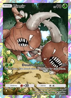 Pinsir, Genetic Apex, no. 229