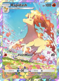 Rapidash, Genetic Apex, no. 231