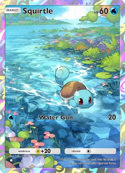 Squirtle, Genetic Apex, no. 232