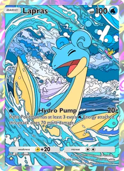Lapras, Genetic Apex, no. 234