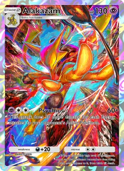 Alakazam, Genetic Apex, no. 236