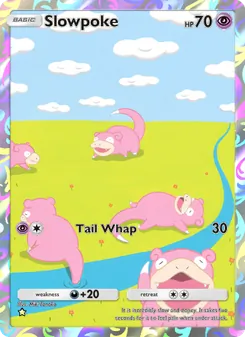 Slowpoke, Genetic Apex, no. 237