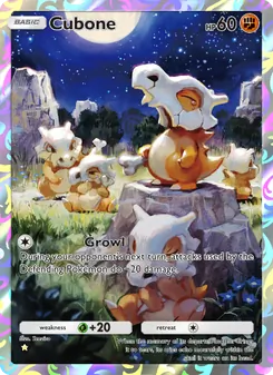 Cubone, Genetic Apex, no. 239