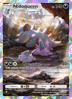 Nidoqueen, Genetic Apex, no. 240