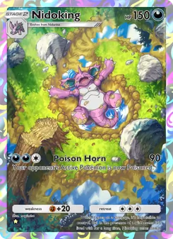 Nidoking, Genetic Apex, no. 241