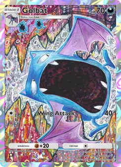 Golbat, Genetic Apex, no. 242