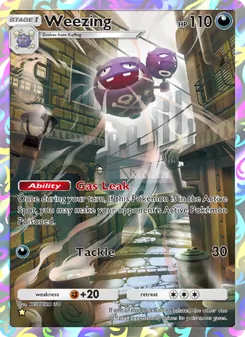 Weezing, Genetic Apex, no. 243