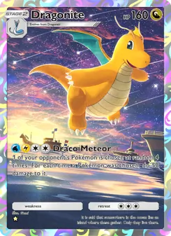 Dragonite, Genetic Apex, no. 244