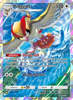 Pidgeot, Genetic Apex, no. 245