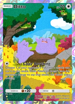 Ditto, Genetic Apex, no. 247