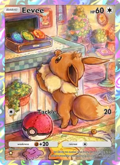 Eevee, Genetic Apex, no. 248