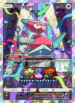 Porygon, Genetic Apex, no. 249