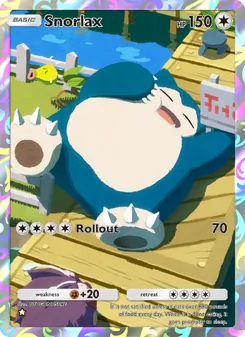 Snorlax, Genetic Apex, no. 250