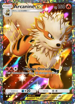 Arcanine ex, Genetic Apex, no. 254
