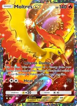 Moltres ex, Genetic Apex, no. 255