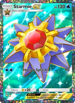 Starmie ex, Genetic Apex, no. 257
