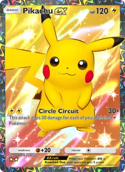 Pikachu ex, Genetic Apex, no. 259