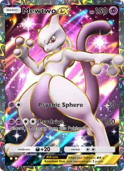 Mewtwo ex, Genetic Apex, no. 262