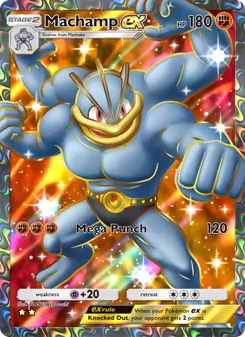 Machamp ex, Genetic Apex, no. 263