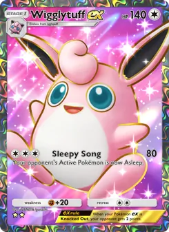 Wigglytuff ex, Genetic Apex, no. 265