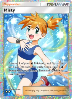 Misty, Genetic Apex, no. 267