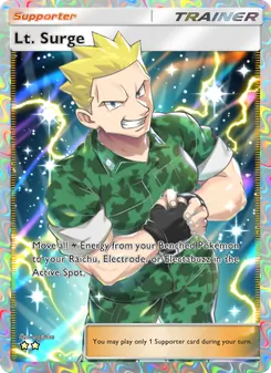 Lt. Surge, Genetic Apex, no. 273