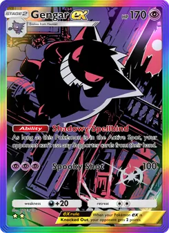 Gengar ex, Genetic Apex, no. 277