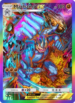 Machamp ex, Genetic Apex, no. 278