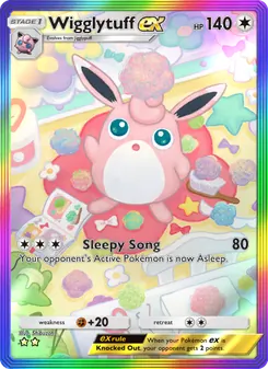 Wigglytuff ex, Genetic Apex, no. 279