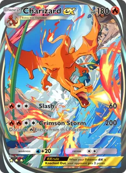 Charizard ex, Genetic Apex, no. 280