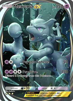 Mewtwo ex, Genetic Apex, no. 282