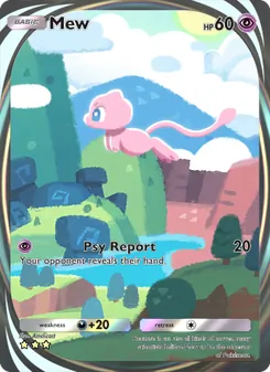 Mew, Genetic Apex, no. 283