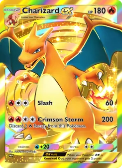Charizard ex, Genetic Apex, no. 284