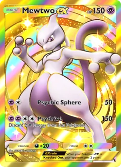 Mewtwo ex, Genetic Apex, no. 286