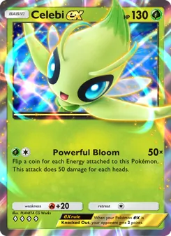 Celebi ex, Mythical Island, no. 003