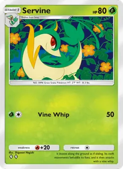 Servine, Mythical Island, no. 005