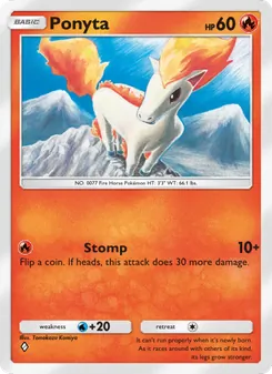 Ponyta, Mythical Island, no. 010
