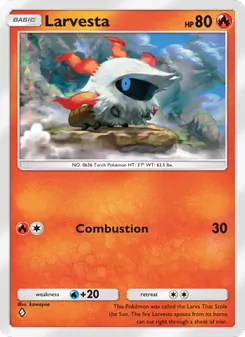 Larvesta, Mythical Island, no. 013